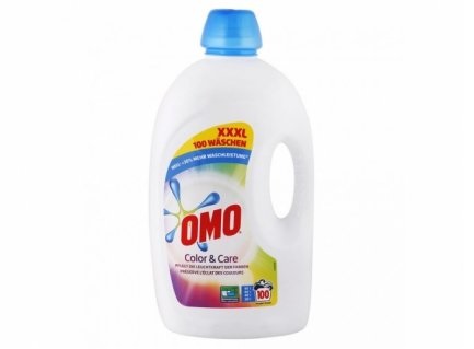 OMO prací gel na barevné prádlo 4,5l XXXL+, 100 pracích dávek